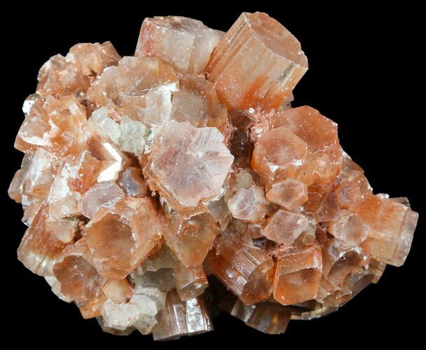 Aragonite Twinned Crystal Cluster - Morocco #49302